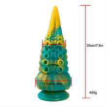 Load image into Gallery viewer, Octopus Dildo