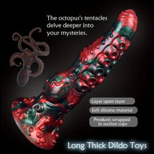 Load image into Gallery viewer, Octopus Tentacle Dildo.