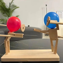 Load image into Gallery viewer, Party ninja battle game being played on grey a coffee table in a living room.