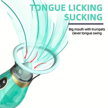 Load image into Gallery viewer, Pearl Tongue Licking Vibrator.