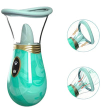 Load image into Gallery viewer, Pearl Tongue Licking Vibrator.