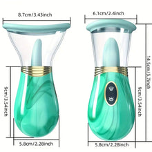 Load image into Gallery viewer, Pearl Tongue Licking Vibrator.