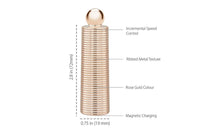 Load image into Gallery viewer, Pillow Talk Secrets Desires 6 Pc Massager Set-Black.