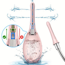 Load image into Gallery viewer, Pink Enema Douche Bulb.