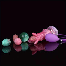 Load image into Gallery viewer, Pneumatic Ovipositor Egg-Laying Dildo.