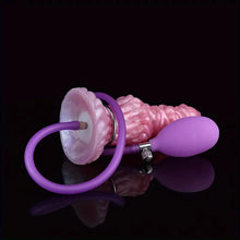 Load image into Gallery viewer, Pneumatic Ovipositor Egg-Laying Dildo.