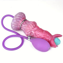 Load image into Gallery viewer, Pneumatic Ovipositor Egg-Laying Dildo.