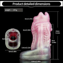 Load image into Gallery viewer, Polarized Pecker Penis Sleeve.