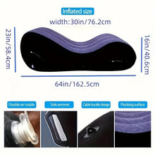 Load image into Gallery viewer, Portable Inflatable Sex Sofa.