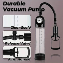 Load image into Gallery viewer, Power Up Vacuum Penis Pump.