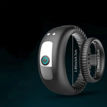Load image into Gallery viewer, Dual Ring Penis Vibrator Stimulator.