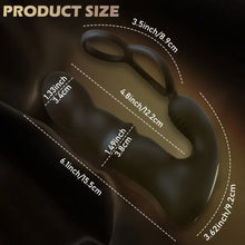 Load image into Gallery viewer, Prostate Pounder Massager Vibrator with Remote Control.