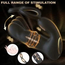 Load image into Gallery viewer, Prostate Pounder Massager Vibrator with Remote Control.
