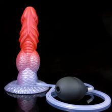 Load image into Gallery viewer, Raptor Squirting Dildo.