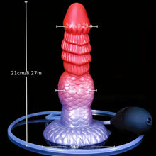 Load image into Gallery viewer, Raptor Squirting Dildo.