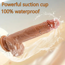 Load image into Gallery viewer, Remote Control Thrusting Dildo 4 In One.