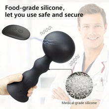 Load image into Gallery viewer, Remote Controlled Anal Vibrator Inflatable Butt Plug.