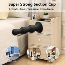 Load image into Gallery viewer, Remote Controlled Anal Vibrator Inflatable Butt Plug.