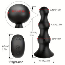 Load image into Gallery viewer, Remote Controlled Anal Vibrator Inflatable Butt Plug.
