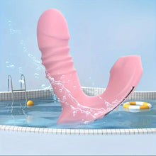 Load image into Gallery viewer, Remote Controlled G-spot Dildo.