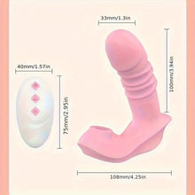 Load image into Gallery viewer, Remote Controlled G-spot Dildo.