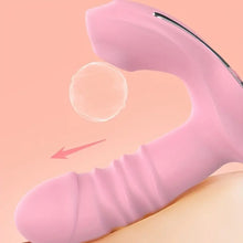 Load image into Gallery viewer, Remote Controlled G-spot Dildo.