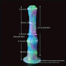 Load image into Gallery viewer, Ride 'Em Liquid Silicone Horse Dildo.