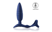 Load image into Gallery viewer, Ring'n'Rear Dual Thrusting Anal Probe with Cockring and Remote.