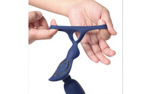Load image into Gallery viewer, Ring'n'Rear Dual Thrusting Anal Probe with Cockring and Remote.