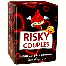 Load image into Gallery viewer, Risky Couples Spicy Game.