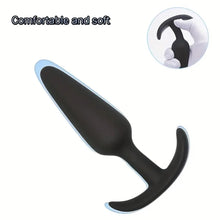 Load image into Gallery viewer, Rocking 3pcs Silicone Anal Butt Plug Set.