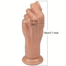 Load image into Gallery viewer, Silent Duck Fisting Dildo.