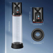 Load image into Gallery viewer, Siphon Penis Pump Male Masturbator.