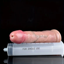 Load image into Gallery viewer, Skin Lifelike Squirting Dildo.