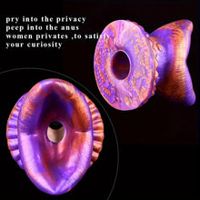 Load image into Gallery viewer, Speculum Soft Silicone Hollow Anal Plug.