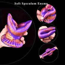 Load image into Gallery viewer, Speculum Soft Silicone Hollow Anal Plug.