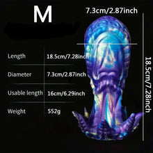 Load image into Gallery viewer, Starry Sky Alien Egg Anal Plug.