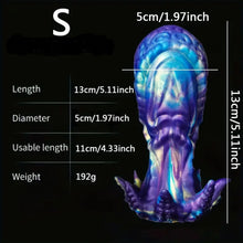 Load image into Gallery viewer, Starry Sky Alien Egg Anal Plug.