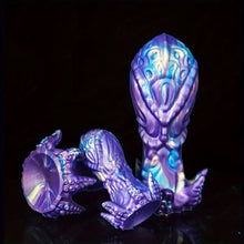Load image into Gallery viewer, Starry Sky Alien Egg Anal Plug.