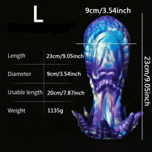 Load image into Gallery viewer, Starry Sky Alien Egg Anal Plug.