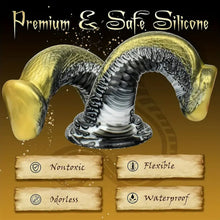 Load image into Gallery viewer, Striking Cobra Dildo.