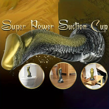Load image into Gallery viewer, Striking Cobra Dildo.