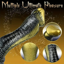 Load image into Gallery viewer, Striking Cobra Dildo.