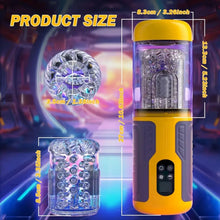 Load image into Gallery viewer, Tango Automatic Vibrating Male Masturbator.