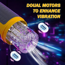 Load image into Gallery viewer, Tango Automatic Vibrating Male Masturbator.