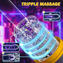 Load image into Gallery viewer, Tango Automatic Vibrating Male Masturbator.