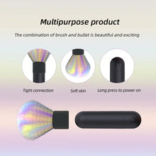 Load image into Gallery viewer, Teasing Brush Bullet Vibrator.