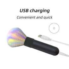 Load image into Gallery viewer, Teasing Brush Bullet Vibrator.