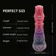 Load image into Gallery viewer, Terrestrial Alien Dildo.