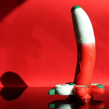 Load image into Gallery viewer, The Cum With Christmas Sprit Dildo.